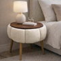 Atelier Del Sofa Papatya - Crema